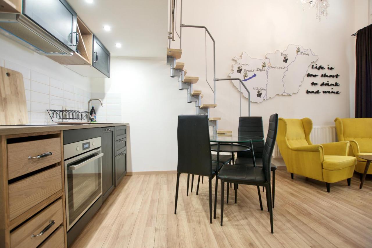 Standard Apartment By Hi5- Rose Street'S Home Budapeszt Zewnętrze zdjęcie