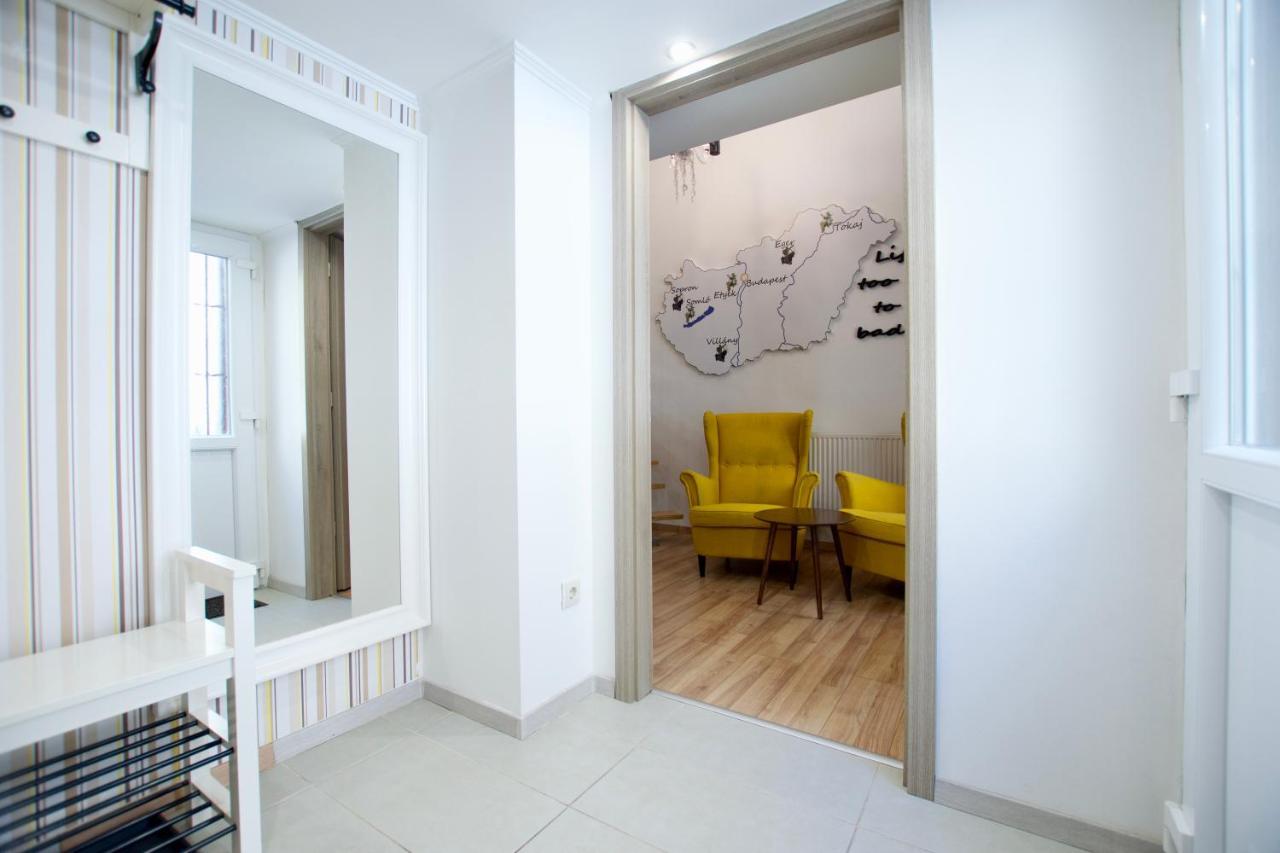 Standard Apartment By Hi5- Rose Street'S Home Budapeszt Zewnętrze zdjęcie
