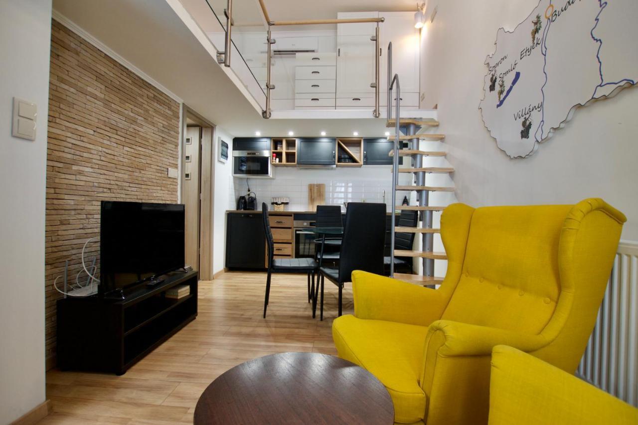 Standard Apartment By Hi5- Rose Street'S Home Budapeszt Zewnętrze zdjęcie